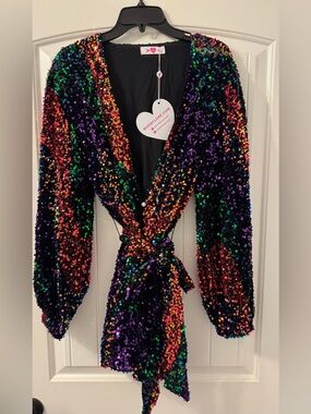 Buddy Love | Dresses | Buddy Love Embroidered Short Sleeve Dress | Poshmark